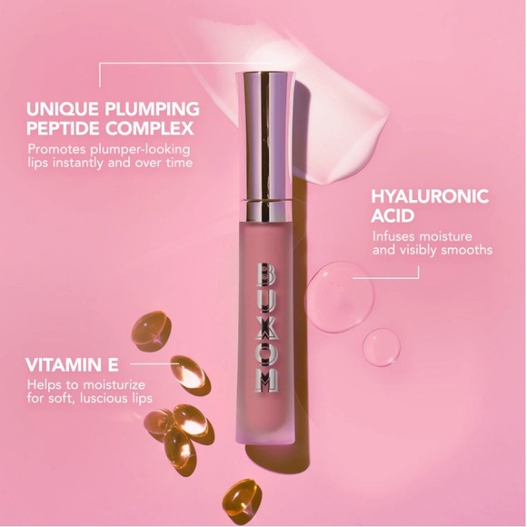 Buxom Full-On Plumping Lip Cream -MUDSLIDE ( rose pink) BNIB Bestseller! - Picture 15 of 16